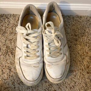 Made for Italic White Sneakers Men’s size 10